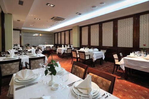 Restaurant, Hotel Bristol in Mostar