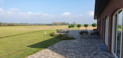 花園, Deichkrone-Rees in 雷斯