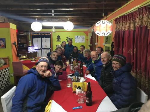 Restaurant, Hotel Yac Donalds in Kagbeni