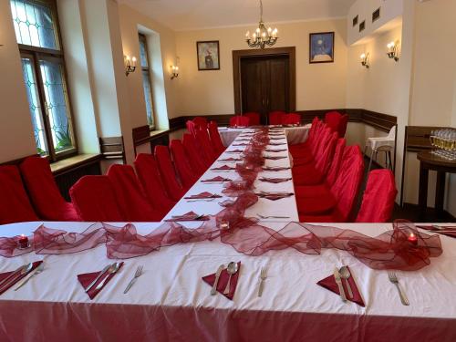 Restaurant, Hotel Branik in Prague 04