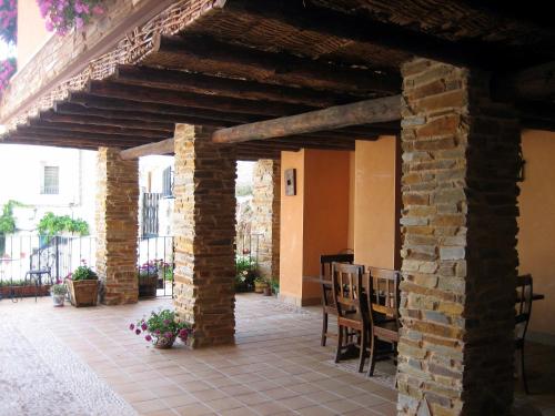 Balkons/terase, Casa Rural Los Pedregales in Carenas