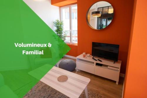 Gahenda - Appartement Volumineux et Familial - Parking, WiFi & Netflix - Apartment - Hendaye