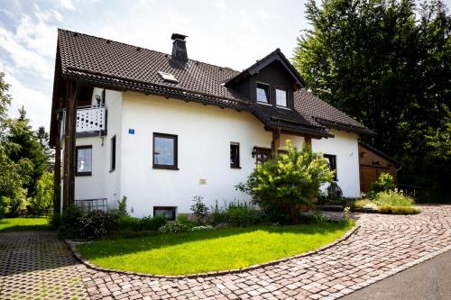 Hotelli välisilme, Steinbachblick in Steinbach am Wald