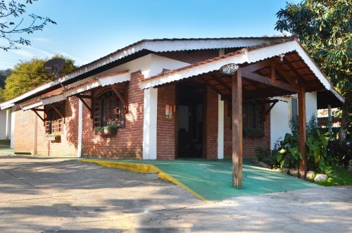 Bejárat, Hotel Fazenda Villa Galicia in Nazare Paulista