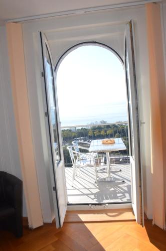 ระเบียง/ชานเรือน, Appartements Vacances Saars 33 in นอยชาเทิล