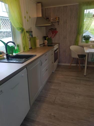 virtuve, Lille Villa Severin in Mosterhamn