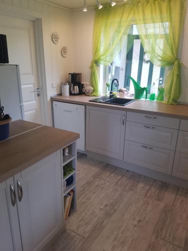 virtuve, Lille Villa Severin in Mosterhamn