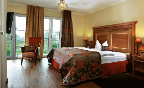 阿姆佩沃拉酒店 (Ampervilla Hotel) in 法倫茨豪森