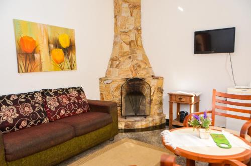 Közös társalgó / TV, Hotel Fazenda Villa Galicia in Nazare Paulista