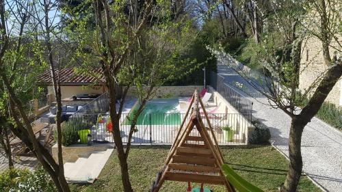 Le mas de Divajeu gîte à louer Crest