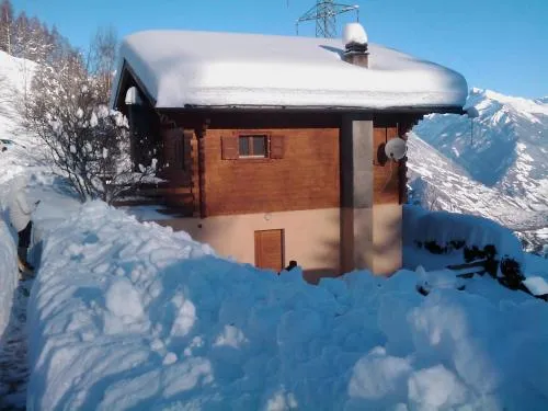 Chalet Lé Fèrtin in La Tzoumaz, Schweiz