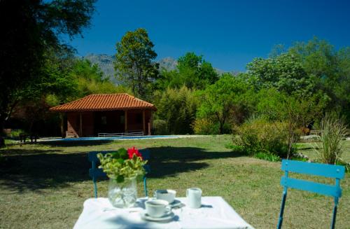 Quebrada Mansa in Las Rabonas