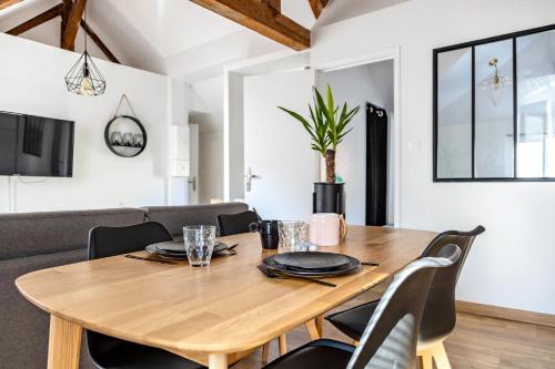 Appartement cosy*** Centre historique Dieppe - rue piétonne à 200m de la plage photo 16