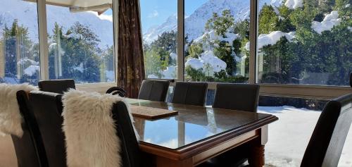 B&B Mount Cook Village - Aoraki Alpine Chalet - Bed and Breakfast Mount Cook Village