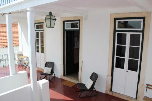 ระเบียง/ชานเรือน, Casa da Rainha in อซามบูจา
