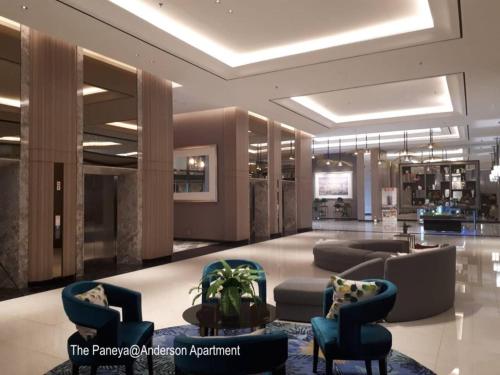 Lobby, The Paneya @Anderson Apartment near Lenmarc Mall