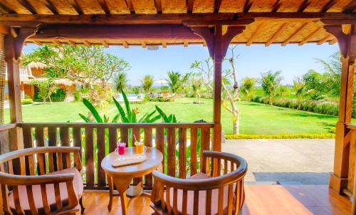 Canggu Wooden Green Paradise – Canggu, 