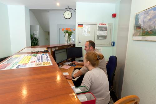 Előcsarnok, Hotel Atlantic in Neukölln