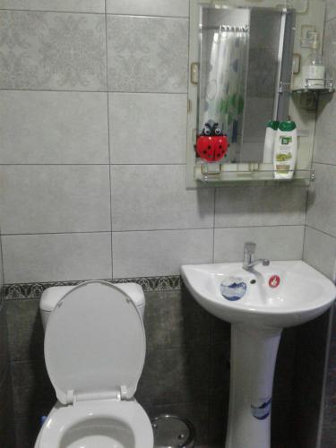 Bathroom, Uvaysiy family guest house in Margilan