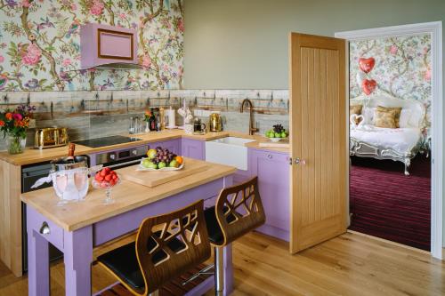 Lymestone Boutique Accommodation - 주방