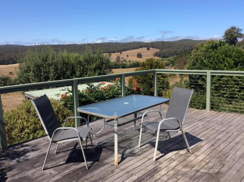 ระเบียง/ชานเรือน, Forrest River Valley- Blue Wren Studio in ฟอร์เรสต์