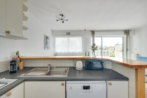 Luminous Apt 4pers with balcony gîte à louer Paris 15 Vaugirard