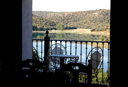 Kilátás, Dona Ruidera in Ruidera