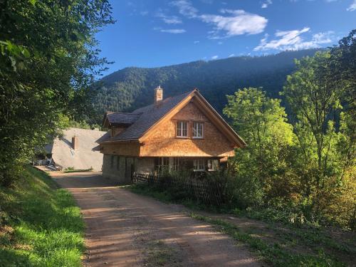 Ferienhaus Haldenmühle - traumhafte Lage mitten in der Natur mit Sauna