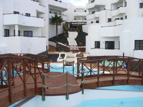 สระว่ายน้ำ, ตาไบตา อพปาร์ตาเมนโตส ลันซาโรเต ปาราดิเซ (Tabaiba Apartamentos Lanzarote Paradise) in โกสตา เตกีเซ