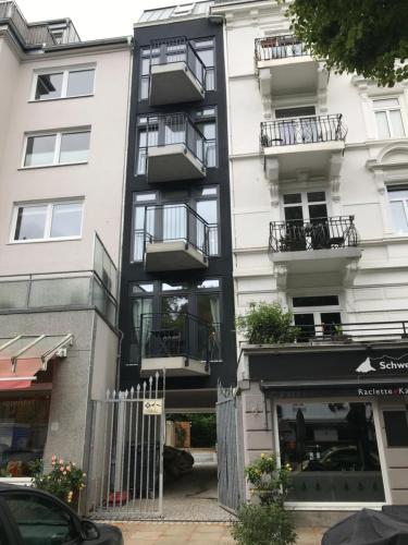 Apartmenthaus Hamburg Eppendorfer Weg