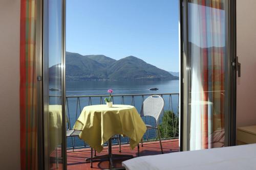 Terraza/balcón, Hotel Arancio in Ascona