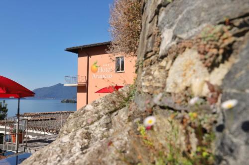 Vista exterior, Hotel Arancio in Ascona