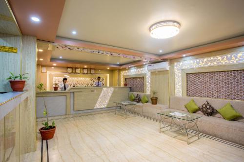 Lobby, Siddhartha Hotel New Anand, Mahendranagar in Dhangadhi