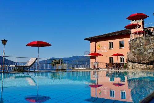 Hotel Arancio, Ascona bei Brontallo