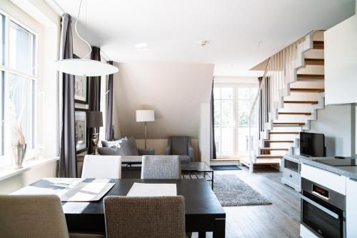 Apartmentanlage Seezeichen Room Type - Apartment with Lake View