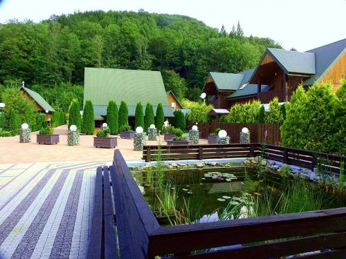 設施, EDEN Rajskie Spa in 賴斯其