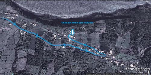  Casa da Rosa dos Ventos in São Roque do Pico