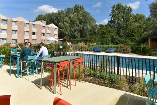 Étterem, Leonardo Hotel Wavre in Wavern