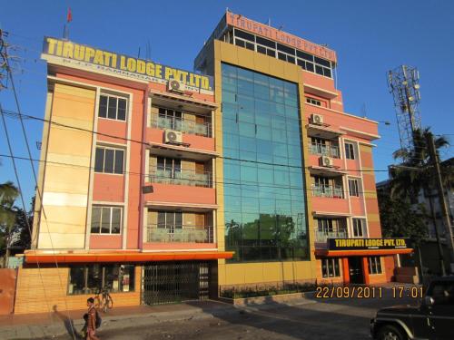 A szálláshely kívülről, OYO 16064 Hotel Tirupati in Bharat Nagar