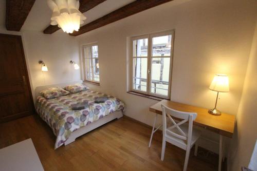 Colmar Historic Center - Alsacian Appartement PETITE VENISE 2 - BookingAlsace