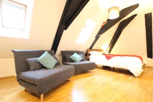 Colmar Historic Center - Cosy Studio PETIT CATHEDRALE 1 - BookingAlsace