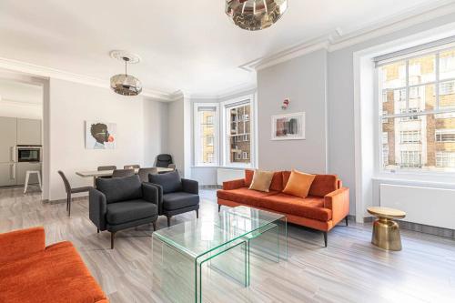 Stylish 3-bed Flat Near Mayfair And Edgware Road, Marylebone, London