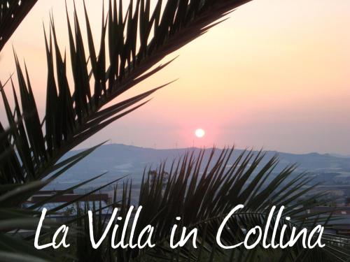  La villa in collina, Pension in Camastra bei Gibbesi Vecchio