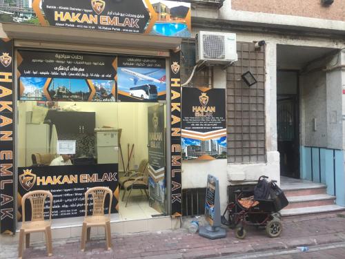 Çatı Apartment, Стамбул