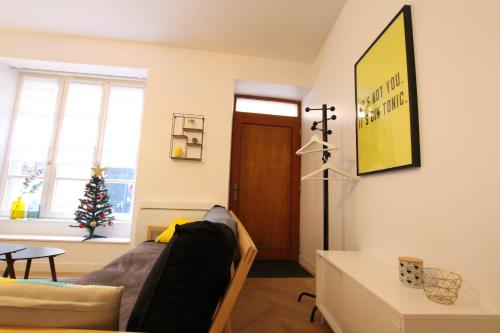 Colmar City Center - Modern Studio COCOON - BookingAlsace