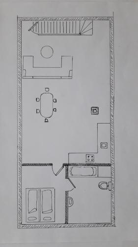 Zentrumsnahe Dachwohnung in grüner Oase