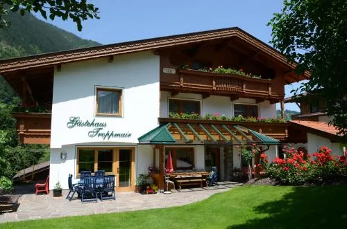 Gästehaus Troppmair in Finkenberg, Österreich