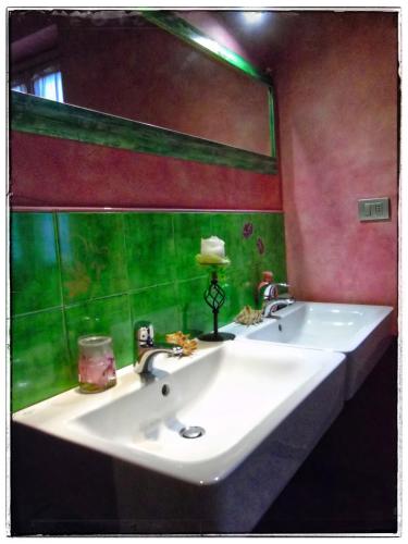 Bathroom, Casa Vacanze SoleLuna in Montichiari