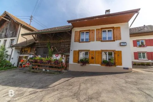 Pension Chesselberg in Buckten, Schweiz