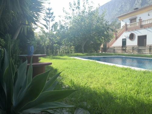 Villa Hierbabuena in Valle de Abdalajís
